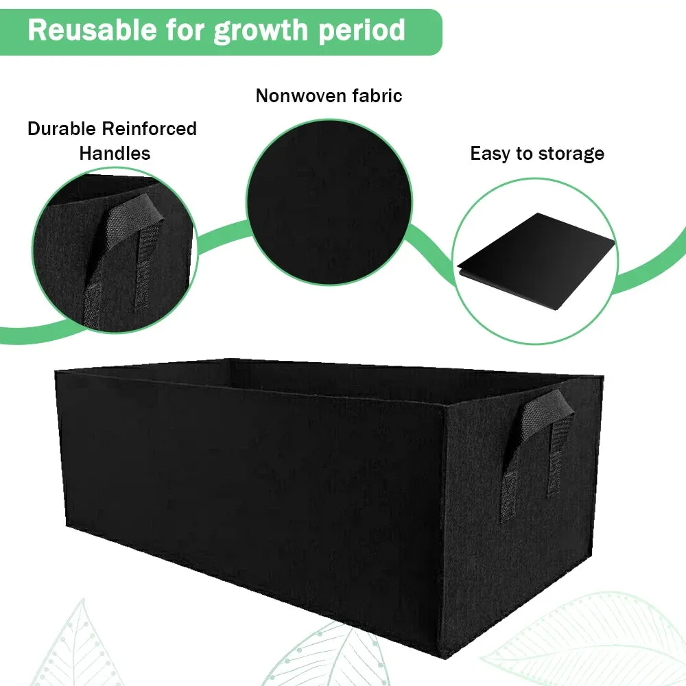 Felt Grow Box Rectangle Reusable