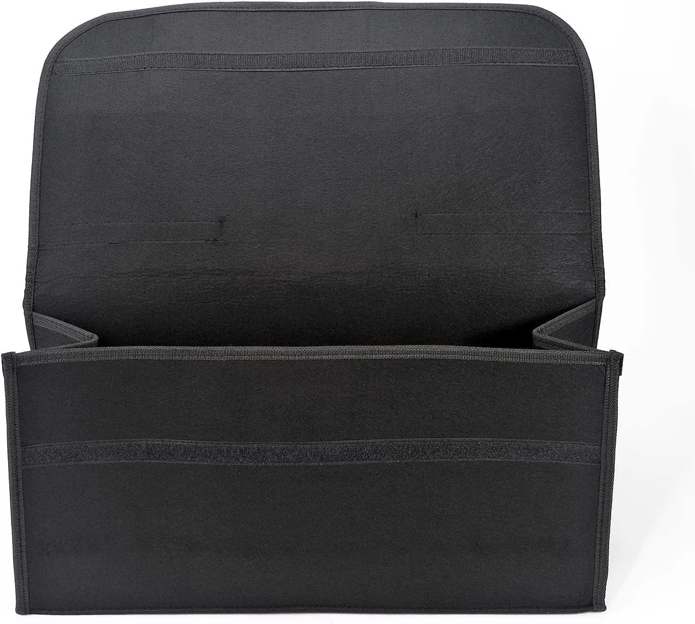 Felt Portable Car Trunk Organizer (Black)