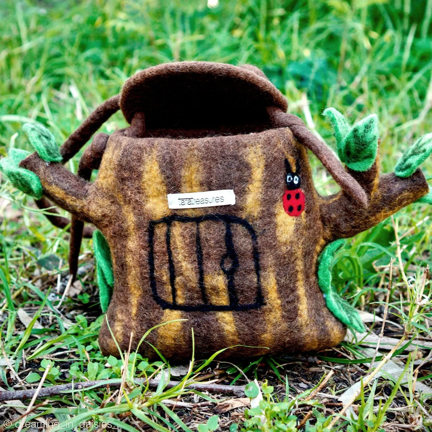 Felt Treehouse Bag