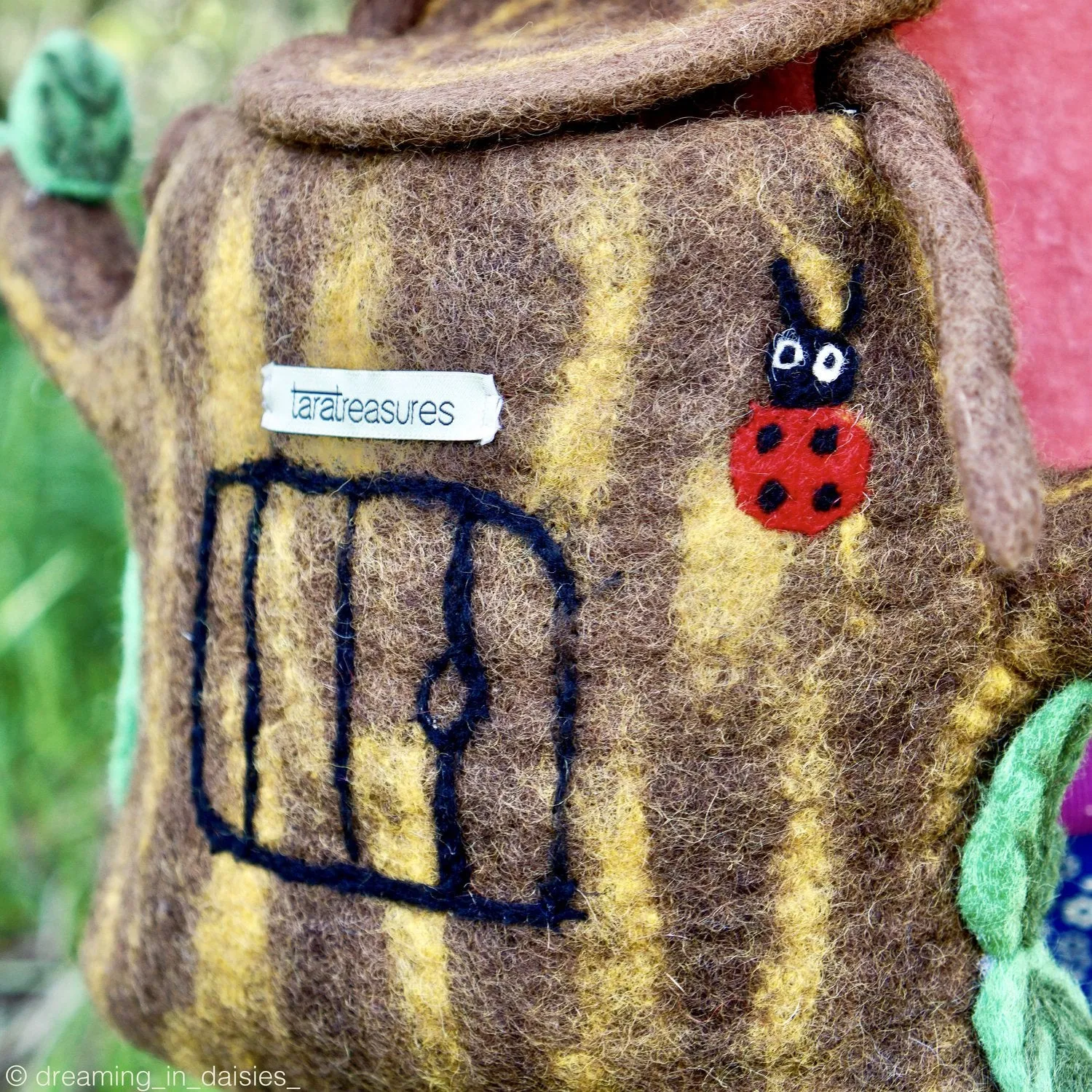 Felt Treehouse Bag