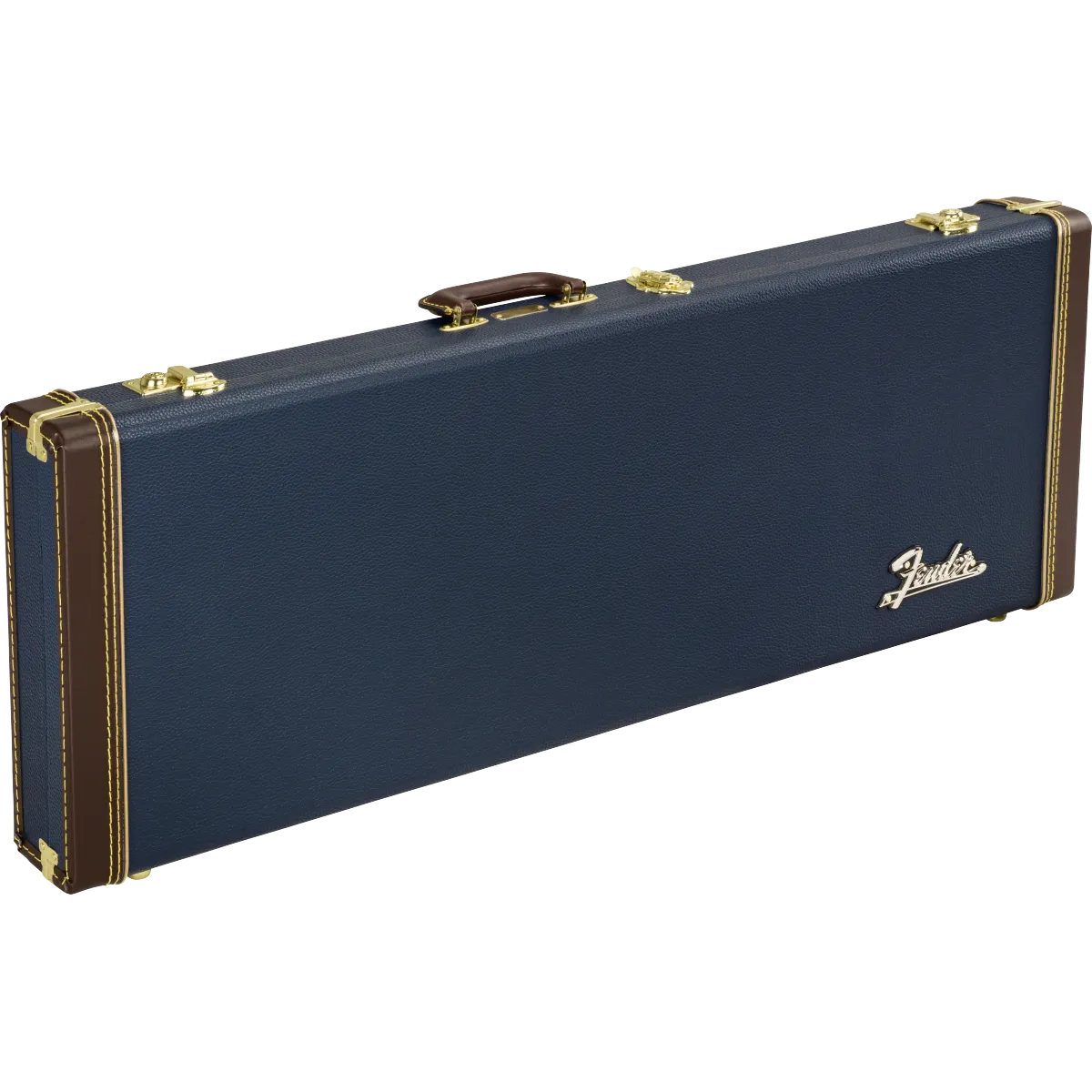 Fender Classic Series Wood Case Stratocaster®/Telecaster®, Navy Blue