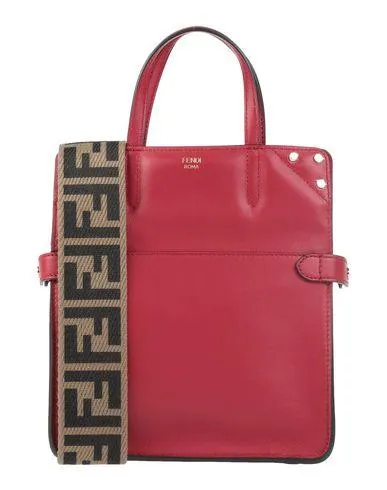 Fendi Women Handbag Red -- --