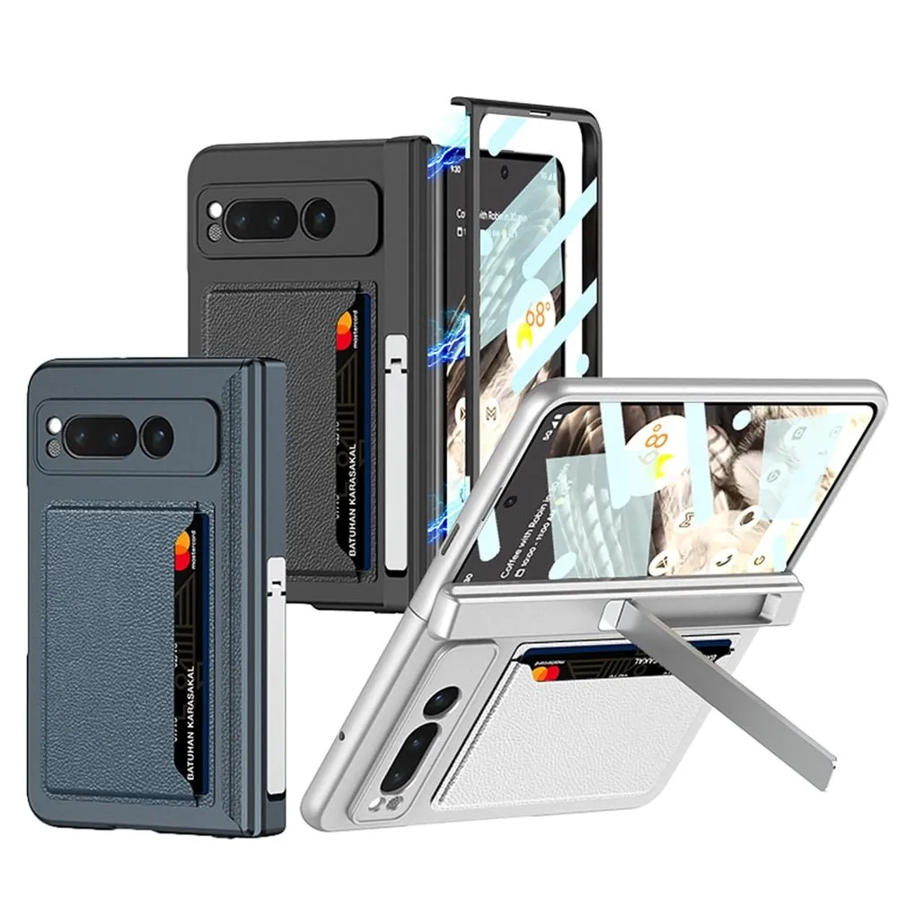 Ferre Full Protection Case With Card Holder For Google Pixel Fold