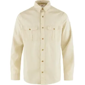 Fjallraven Ovik Travel Shirt - Chalk White