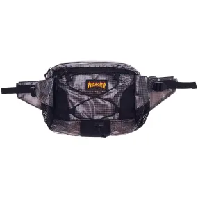 Flame Waist Bag (Black)