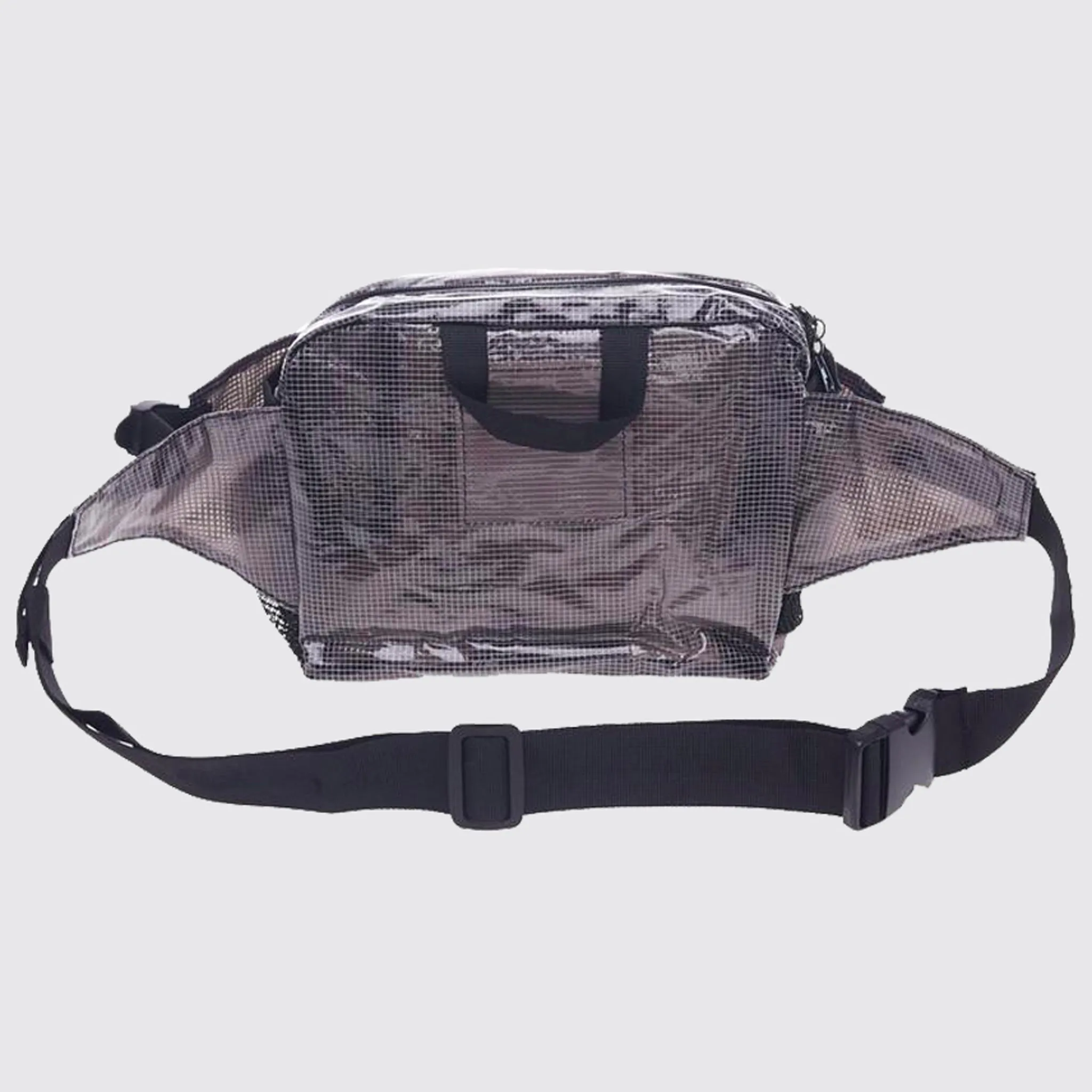 Flame Waist Bag (Black)