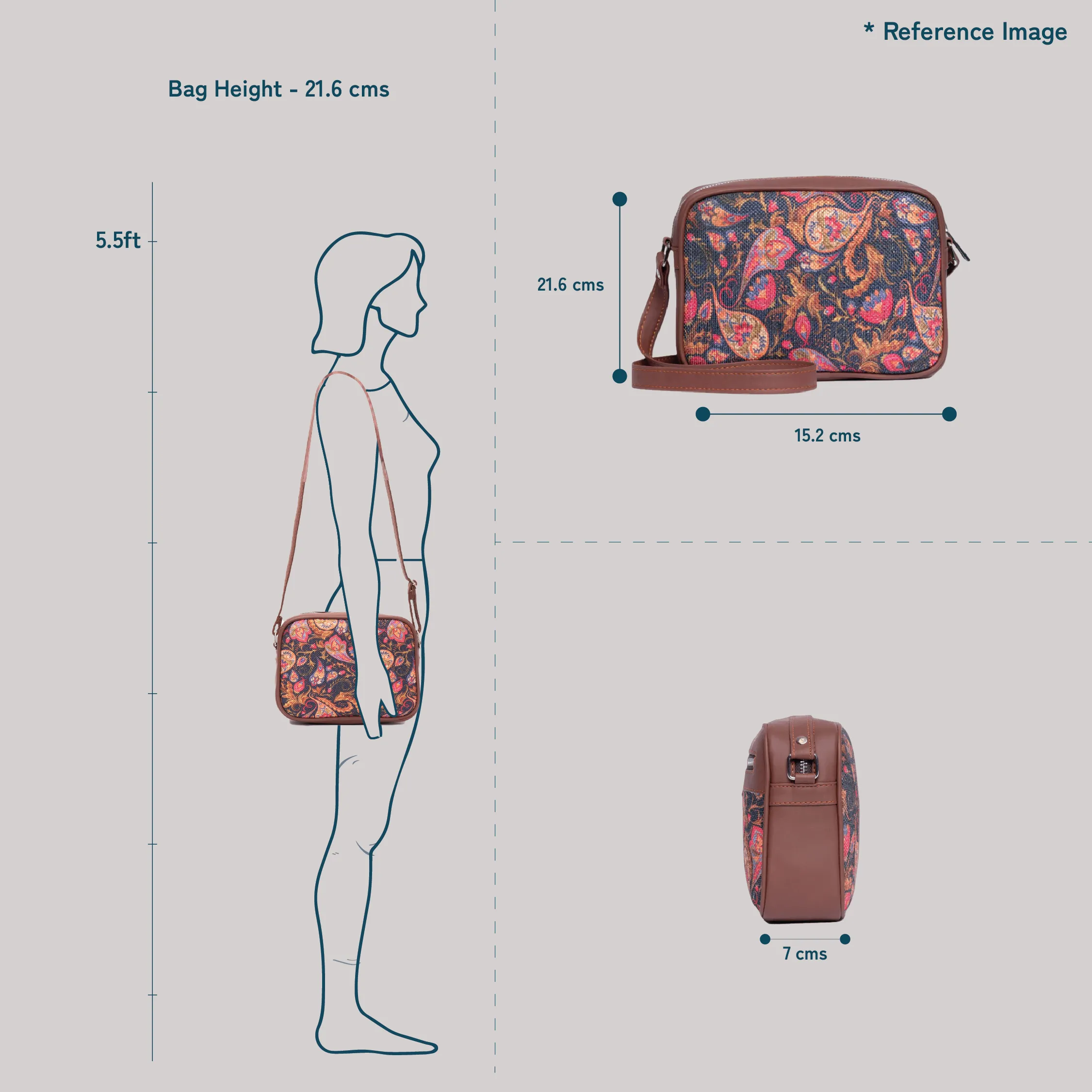 FloMotif Sling Bag