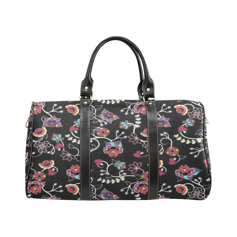 Floral Danseur Waterproof Travel Bag/Small