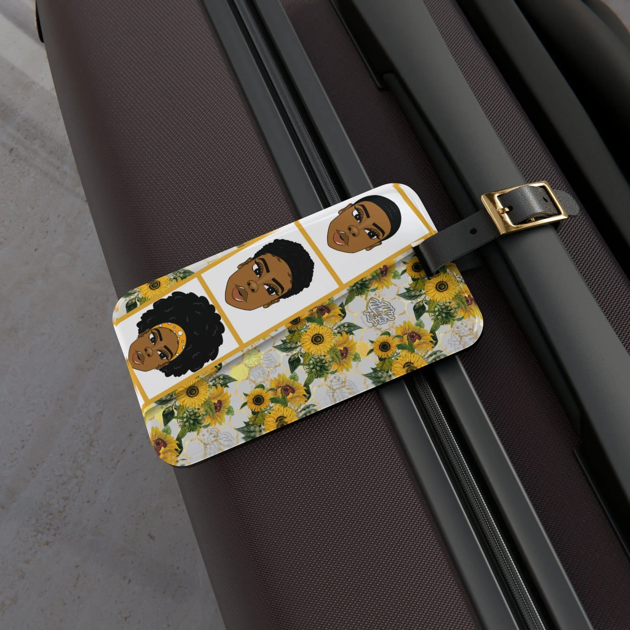 Flourish Luggage Tag