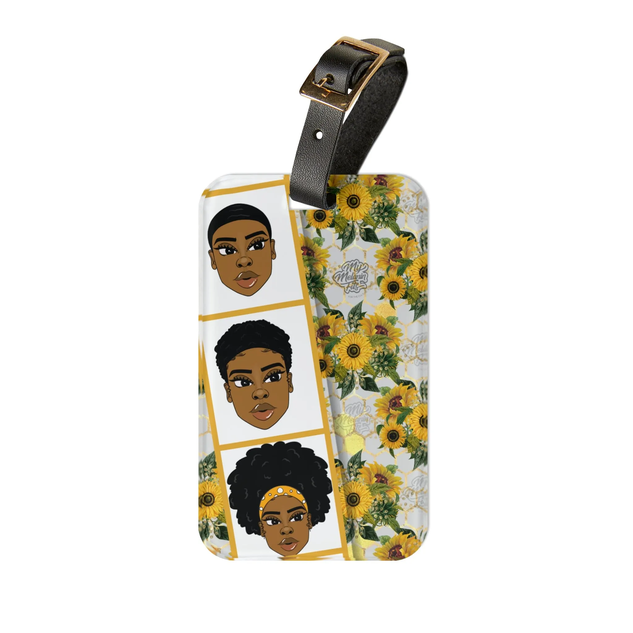 Flourish Luggage Tag