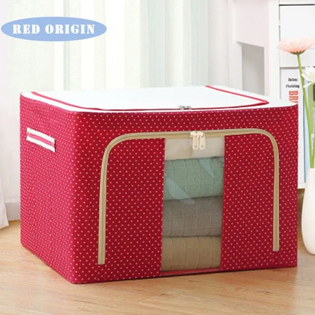 Foldable Home Stuff Storage Box