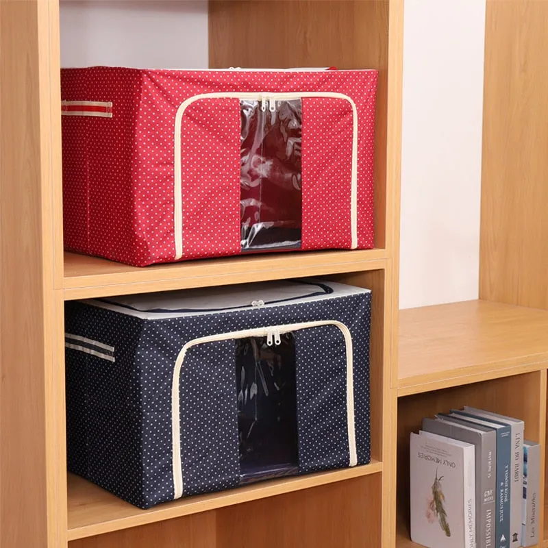 Foldable Home Stuff Storage Box