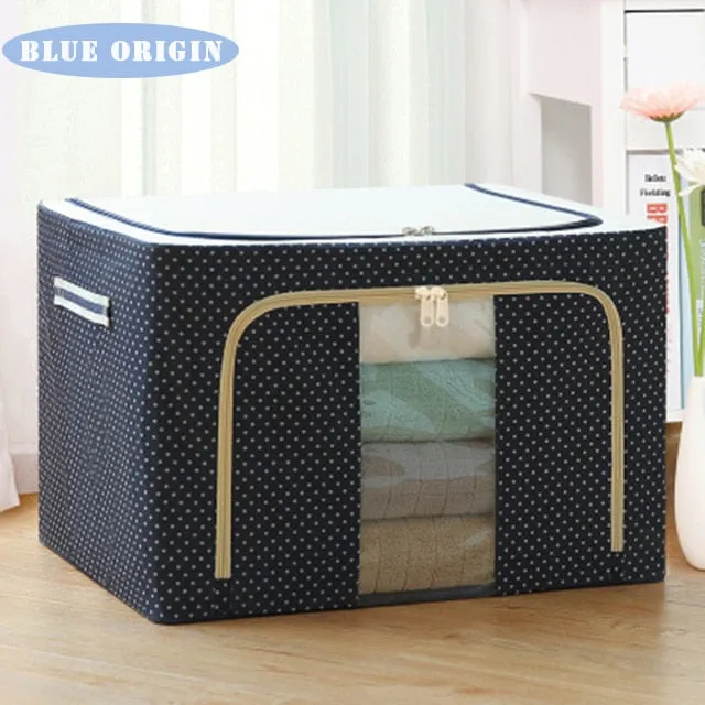 Foldable Home Stuff Storage Box