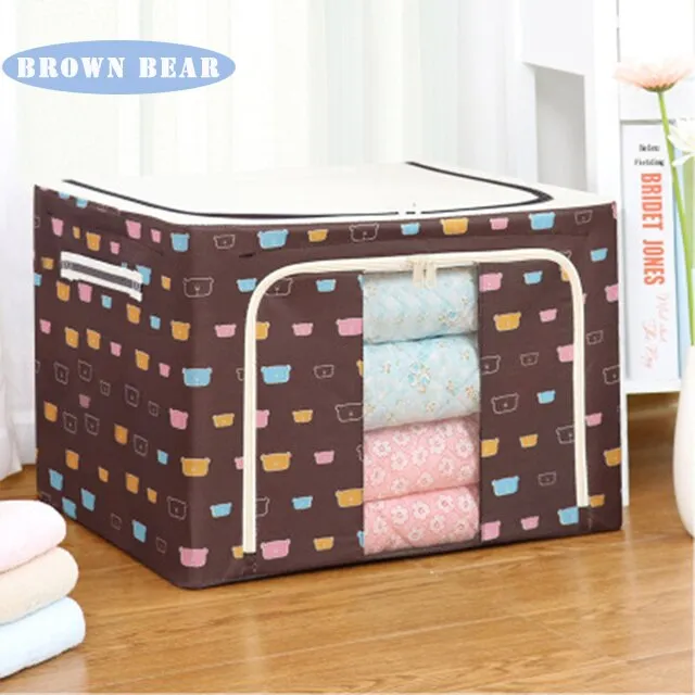 Foldable Home Stuff Storage Box