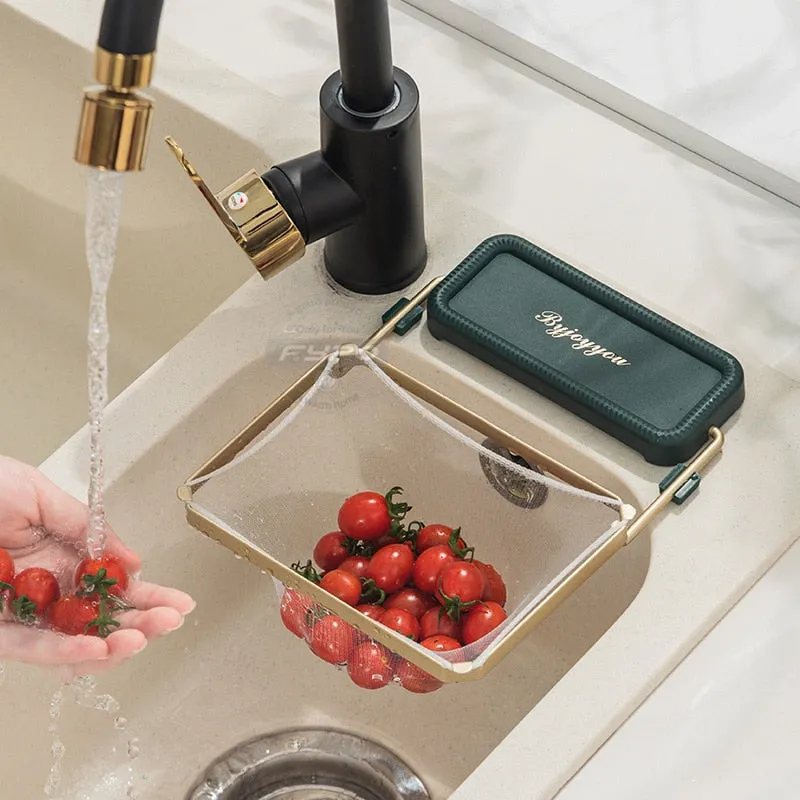 Foldable Sink Strainer