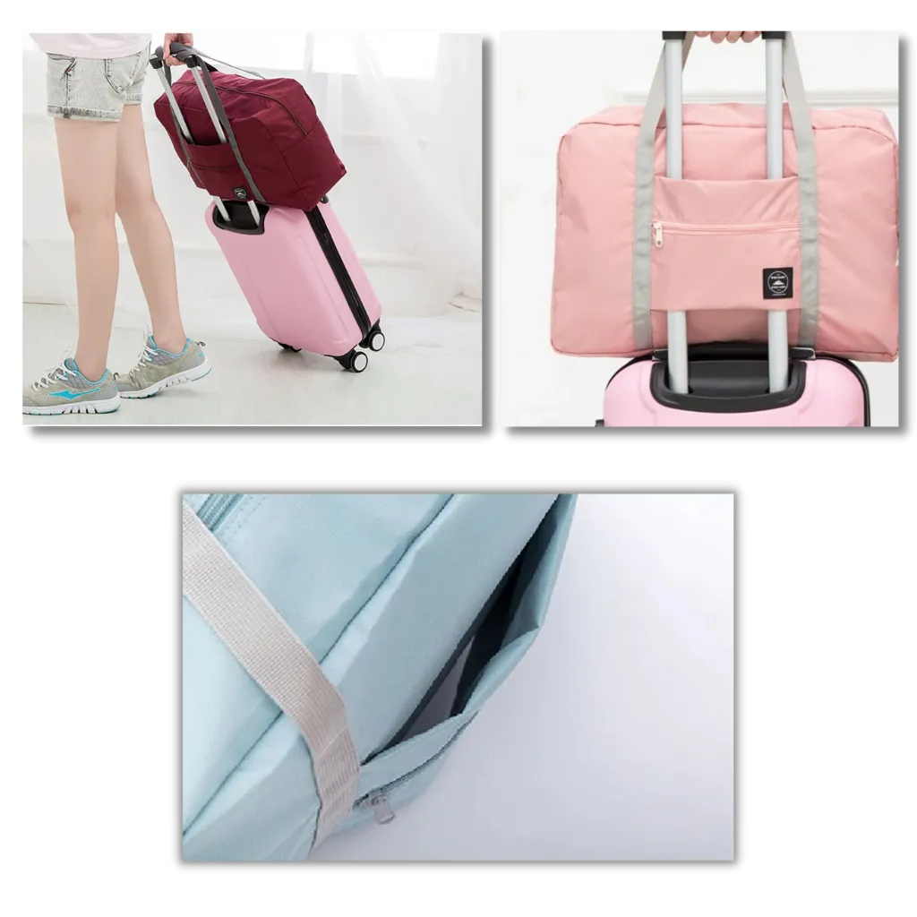 Foldable travel bag