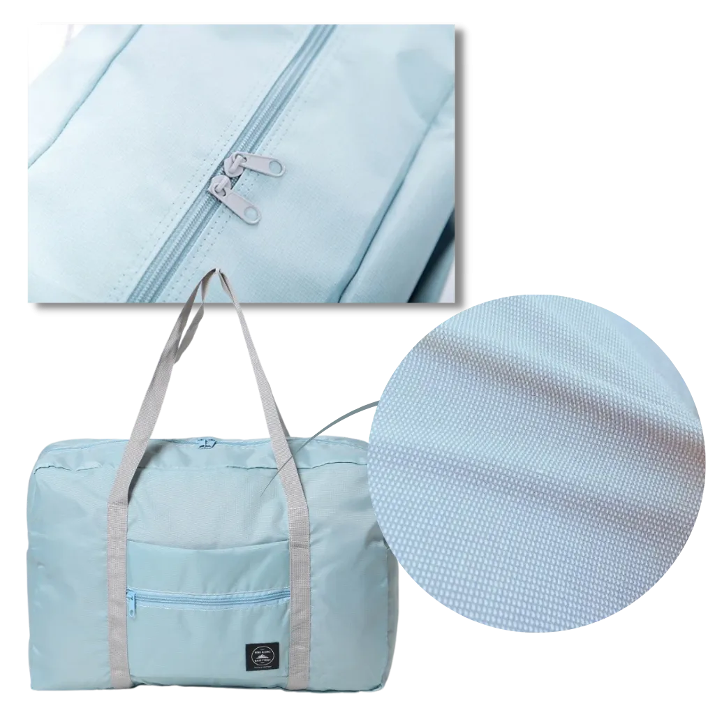 Foldable travel bag