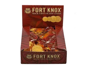 Fort Knox Milk Chocolate Gold Coin Bags