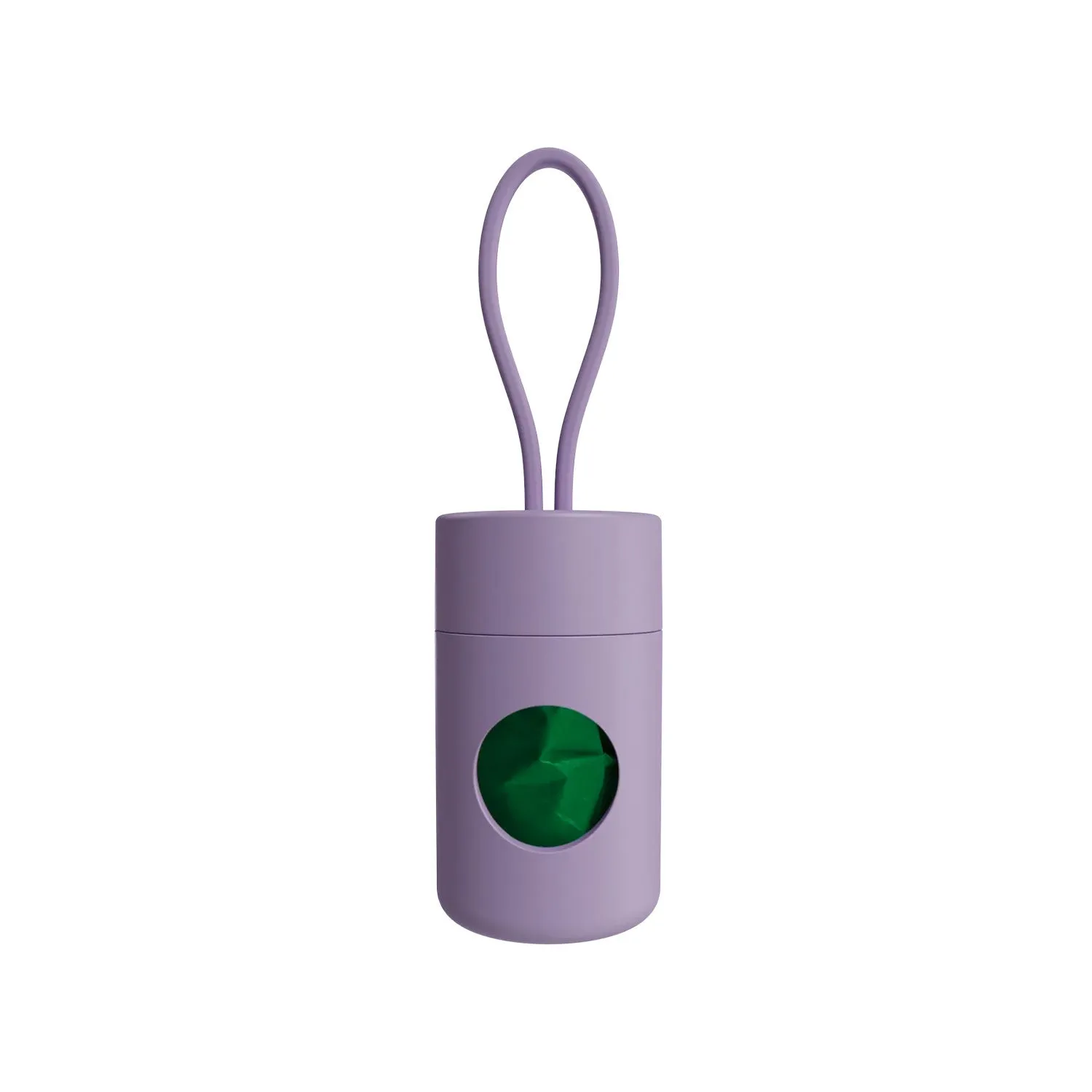 Frank Green Pet Poo Bag Holder - Lilac Haze