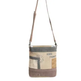 French Postmark Shoulder Bag