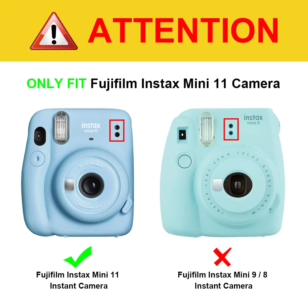 Fujifilm Instax Mini 11 Instant Camera Protective Case | Fintie