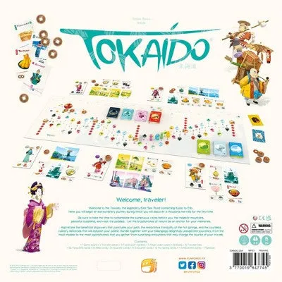 Fun Forge Tokaido Board Game