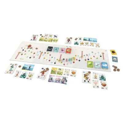 Fun Forge Tokaido Board Game