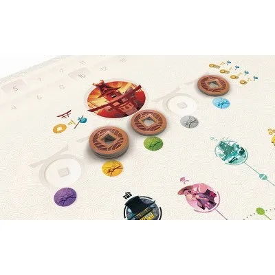 Fun Forge Tokaido Board Game