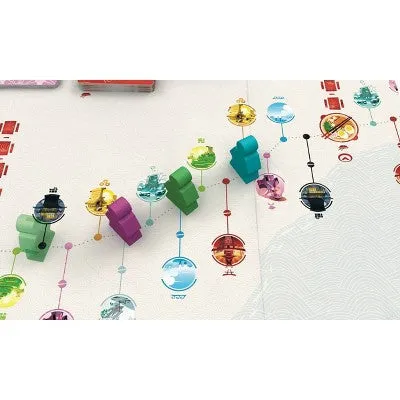 Fun Forge Tokaido Board Game