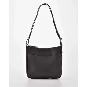 Gabee - Burwood RFID Protective Leather Crossbody