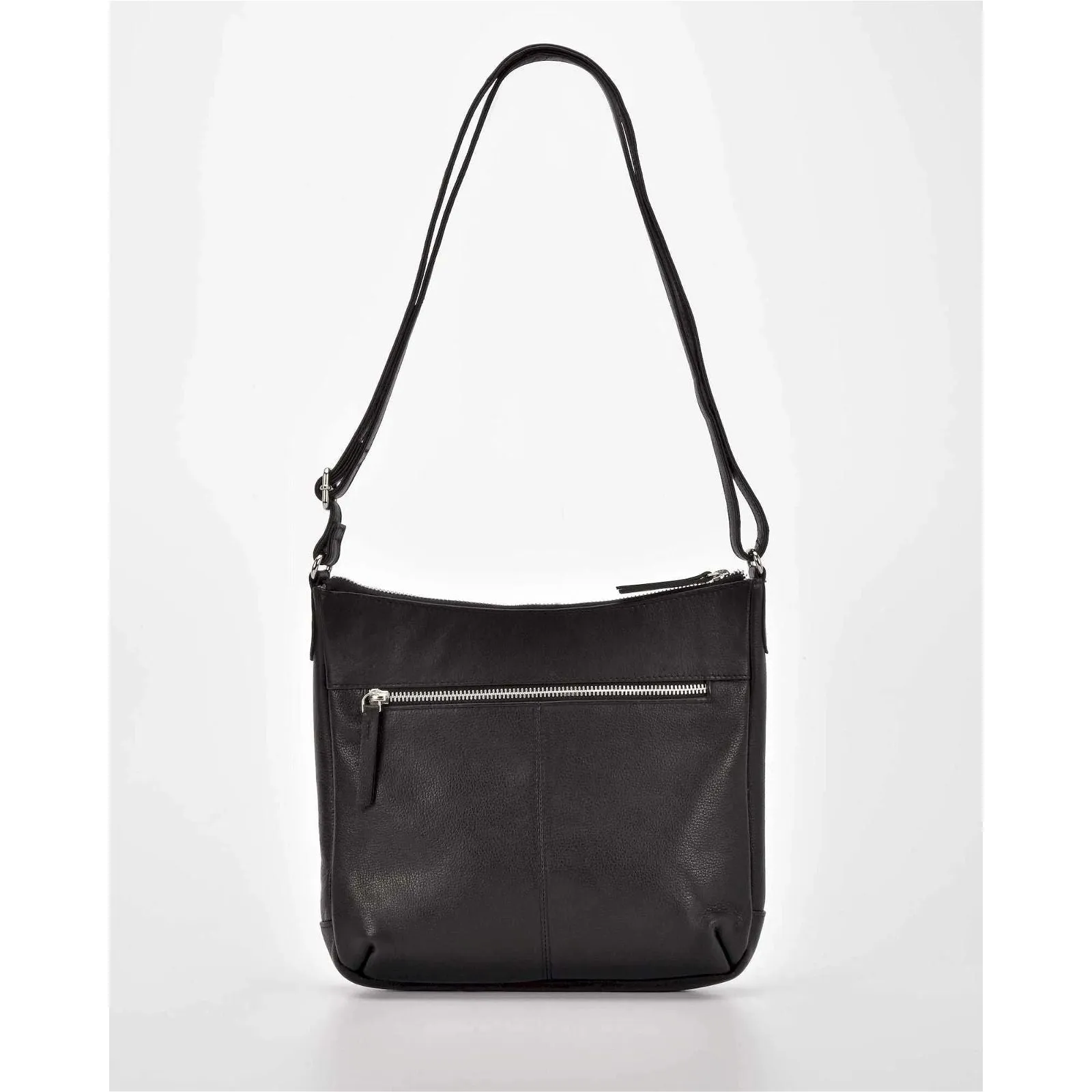 Gabee - Burwood RFID Protective Leather Crossbody