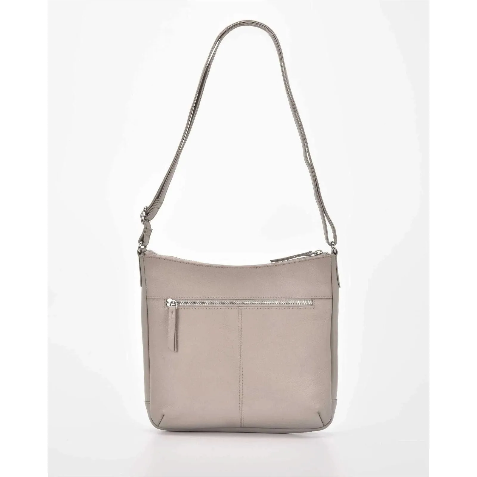 Gabee - Burwood RFID Protective Leather Crossbody