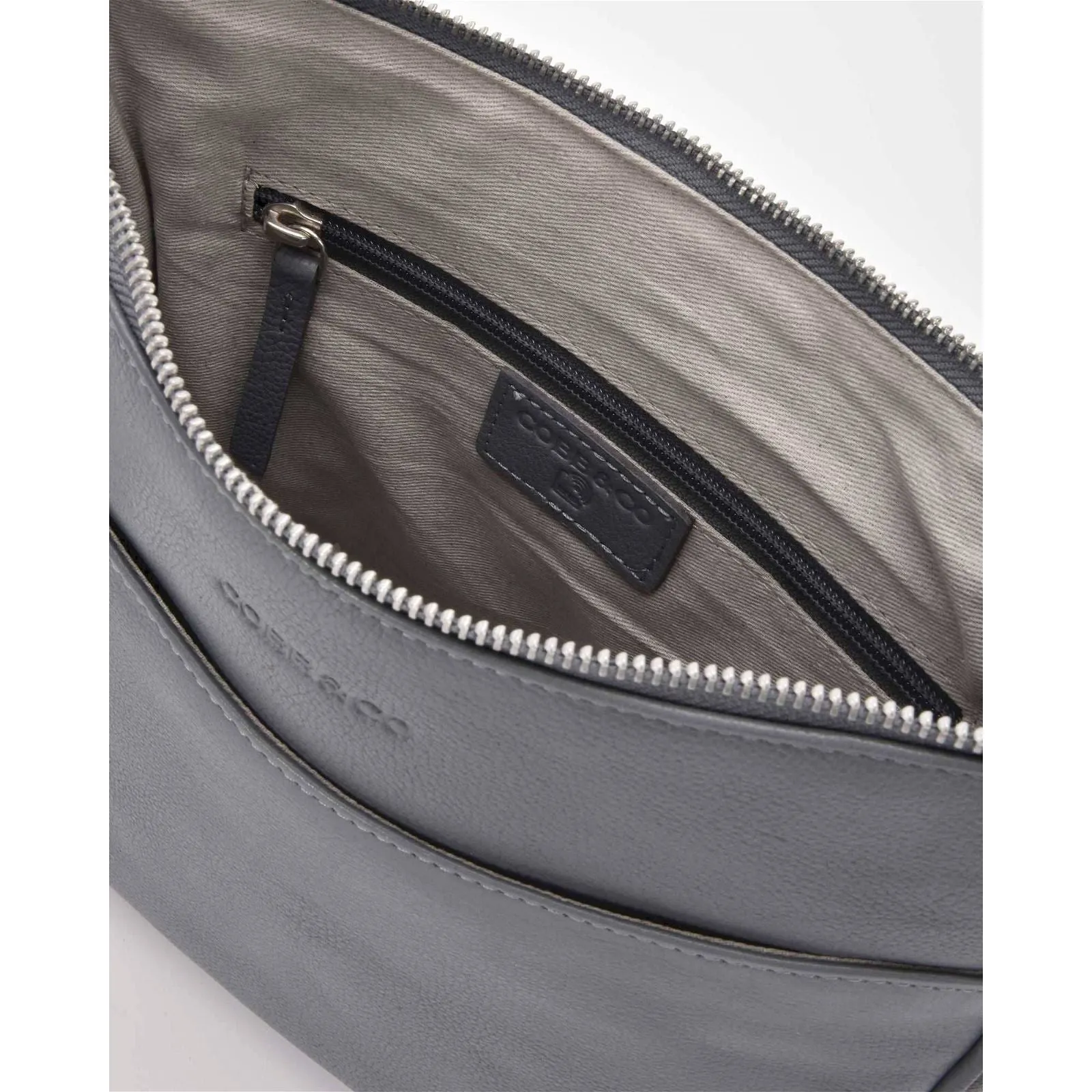 Gabee - Burwood RFID Protective Leather Crossbody