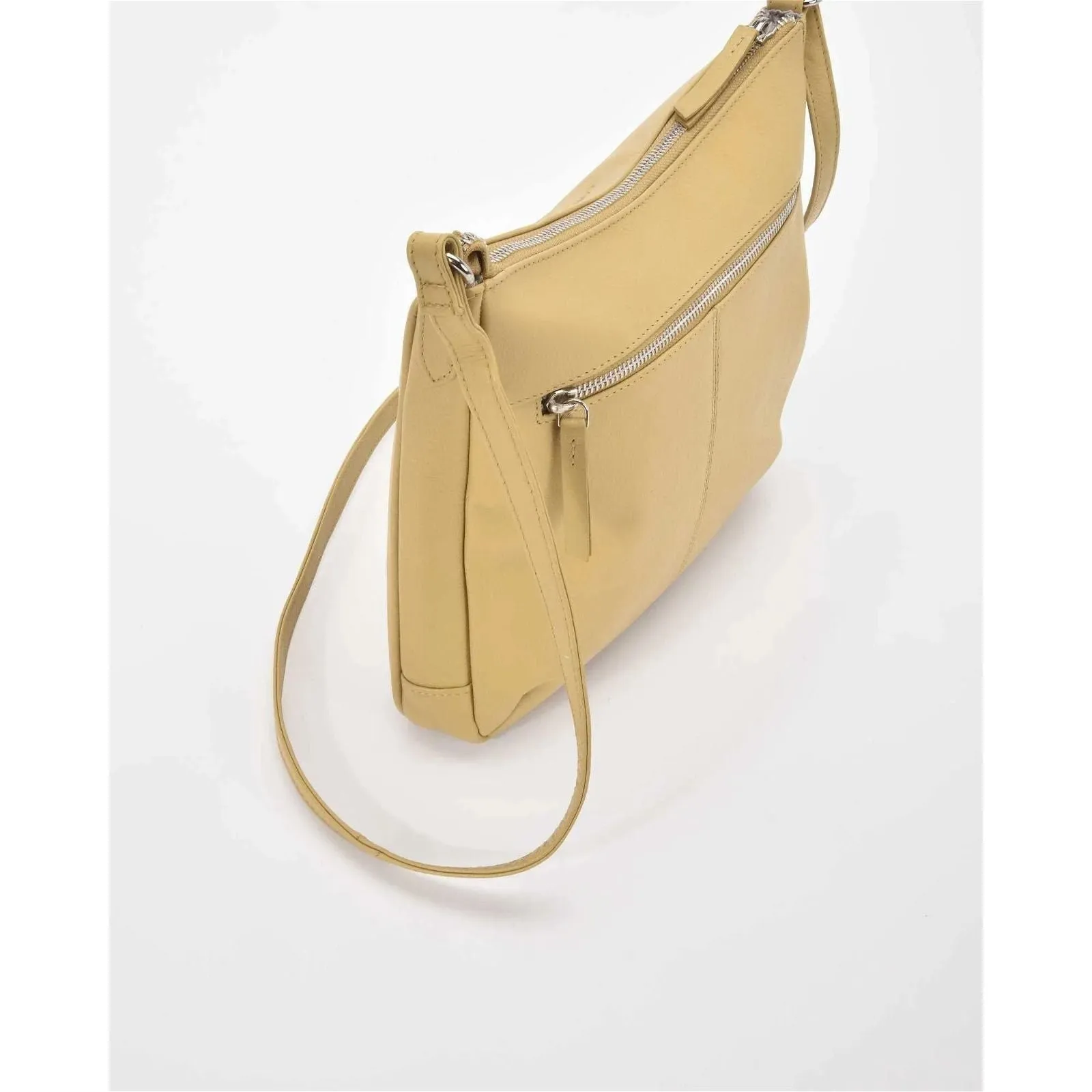 Gabee - Burwood RFID Protective Leather Crossbody