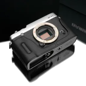 Gariz Black Leather Camera Half Case HG-XE2BK for Fujifilm XE1 X-E1 XE2 X-E2