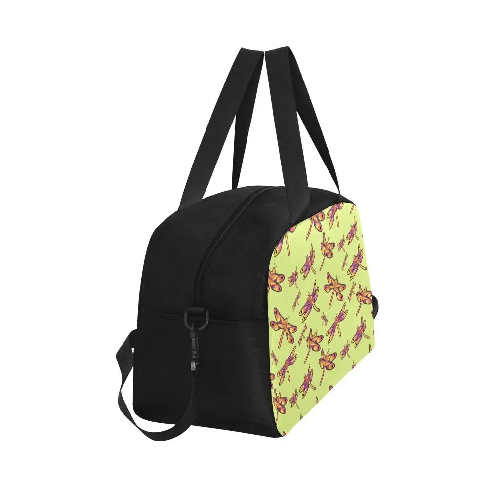 Gathering Lime Fitness Handbag