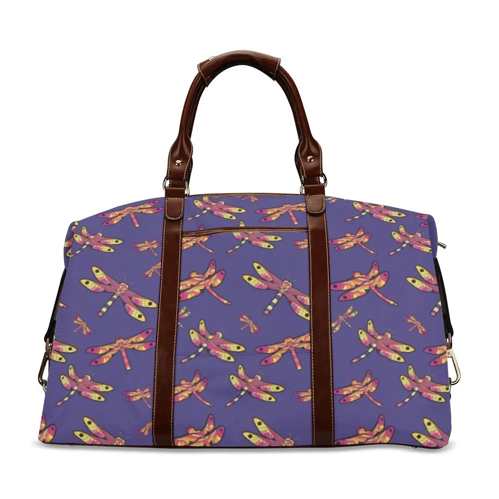 Gathering Purple Classic Travel Bag