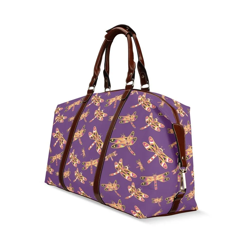 Gathering Yellow Purple Classic Travel Bag