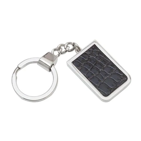 Genuine Alligator Key Ring