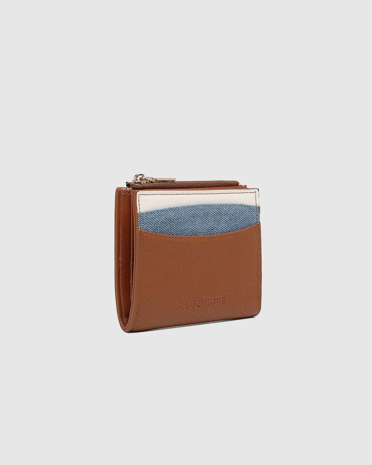 Gigi Wallet Tan