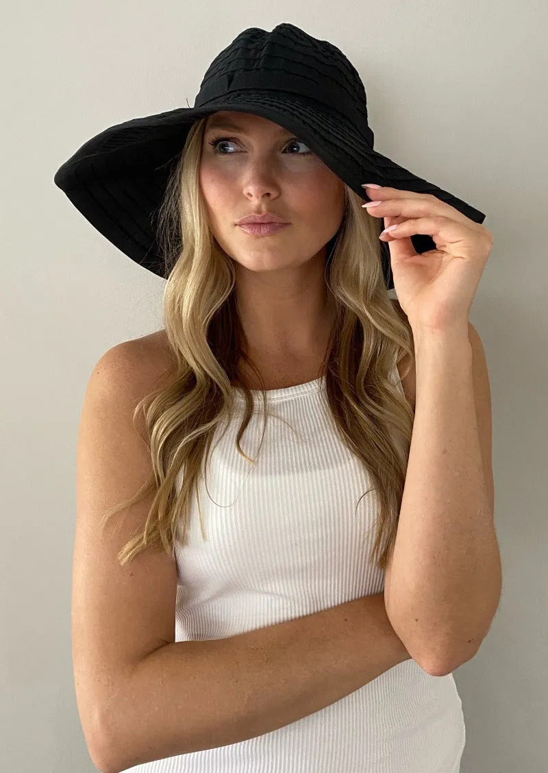 Ginger Sun Hat Packable Foldable