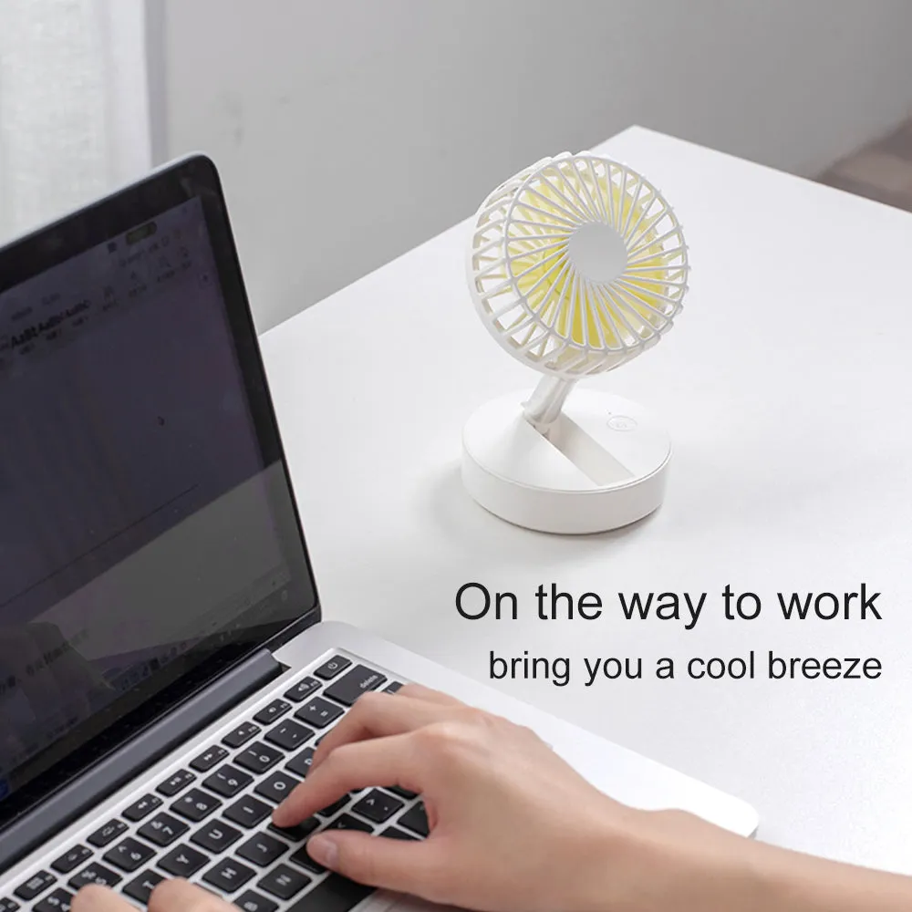 GL Extra Desktop Folding Mini Fan