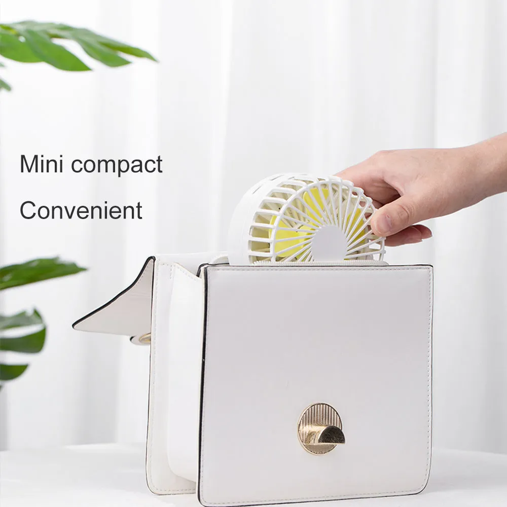 GL Extra Desktop Folding Mini Fan