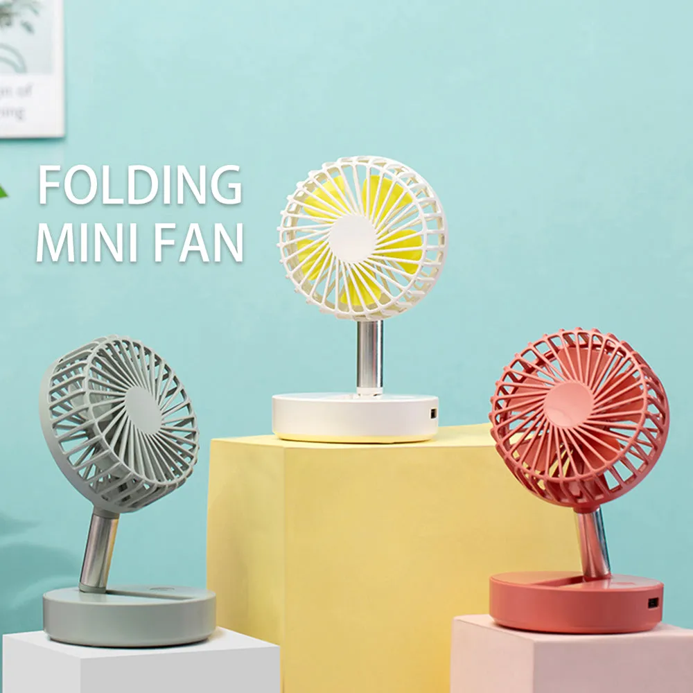 GL Extra Desktop Folding Mini Fan