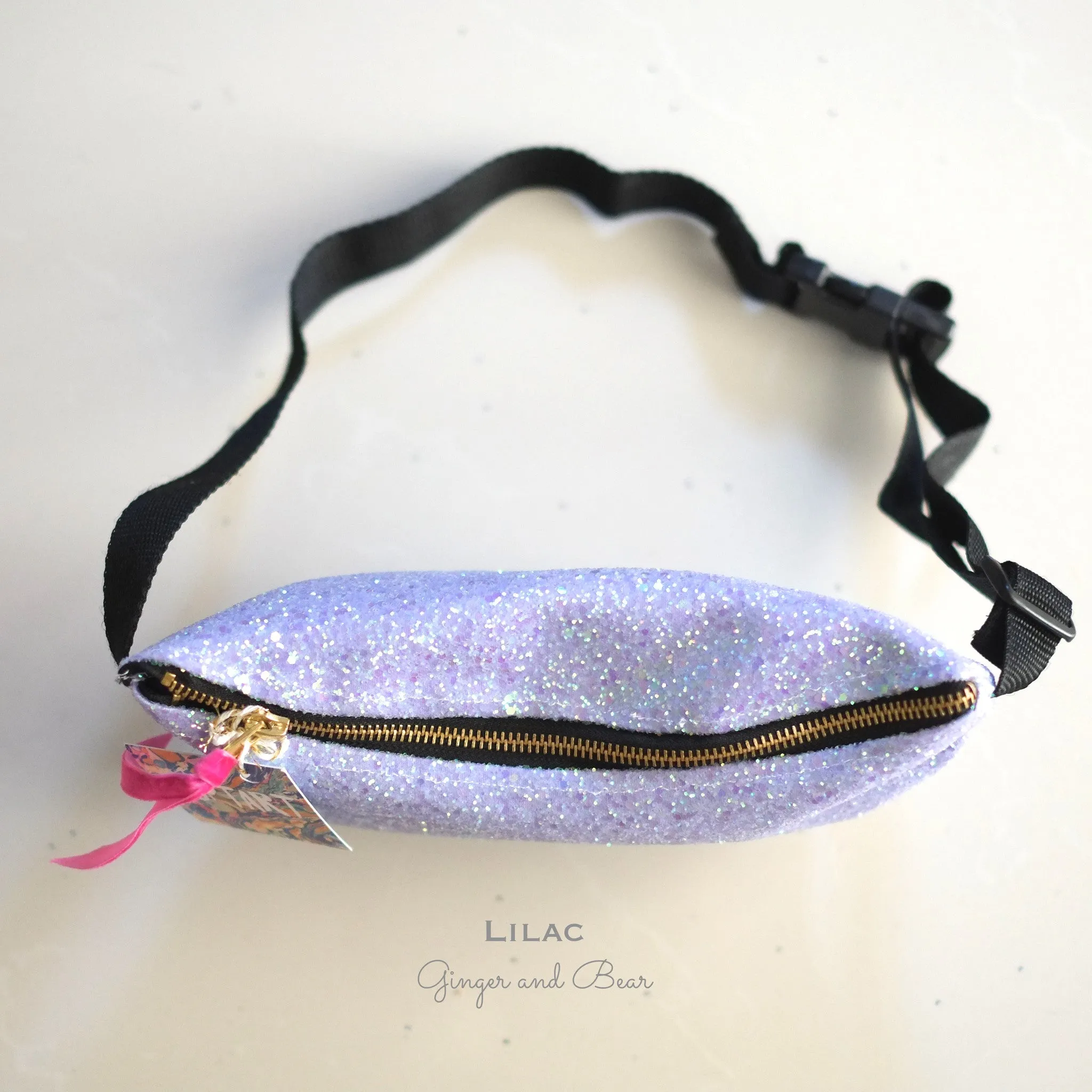 Glitter Bumbags