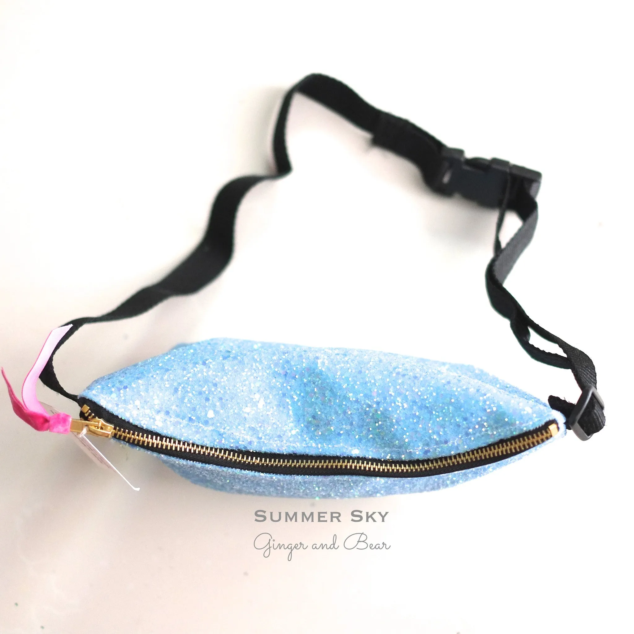 Glitter Bumbags