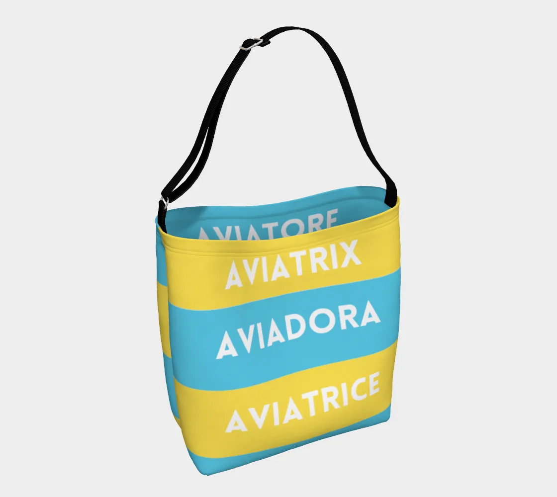 Global Aviatrix Day Tote