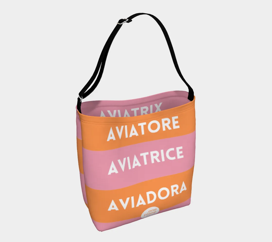 Global Aviatrix Day Tote