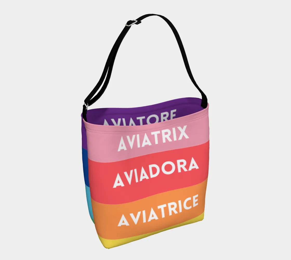 Global Aviatrix Day Tote