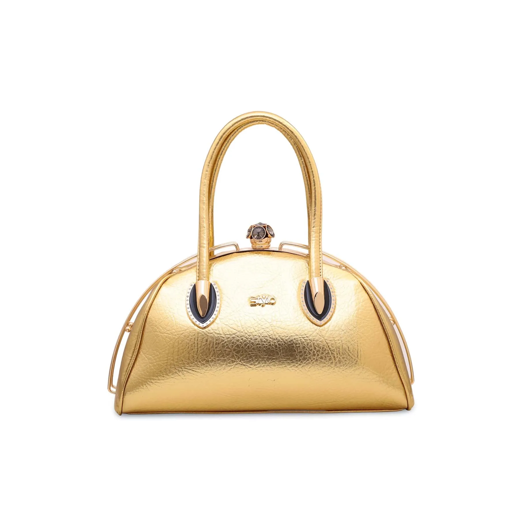 Golden Fancy Hand Bag P35836